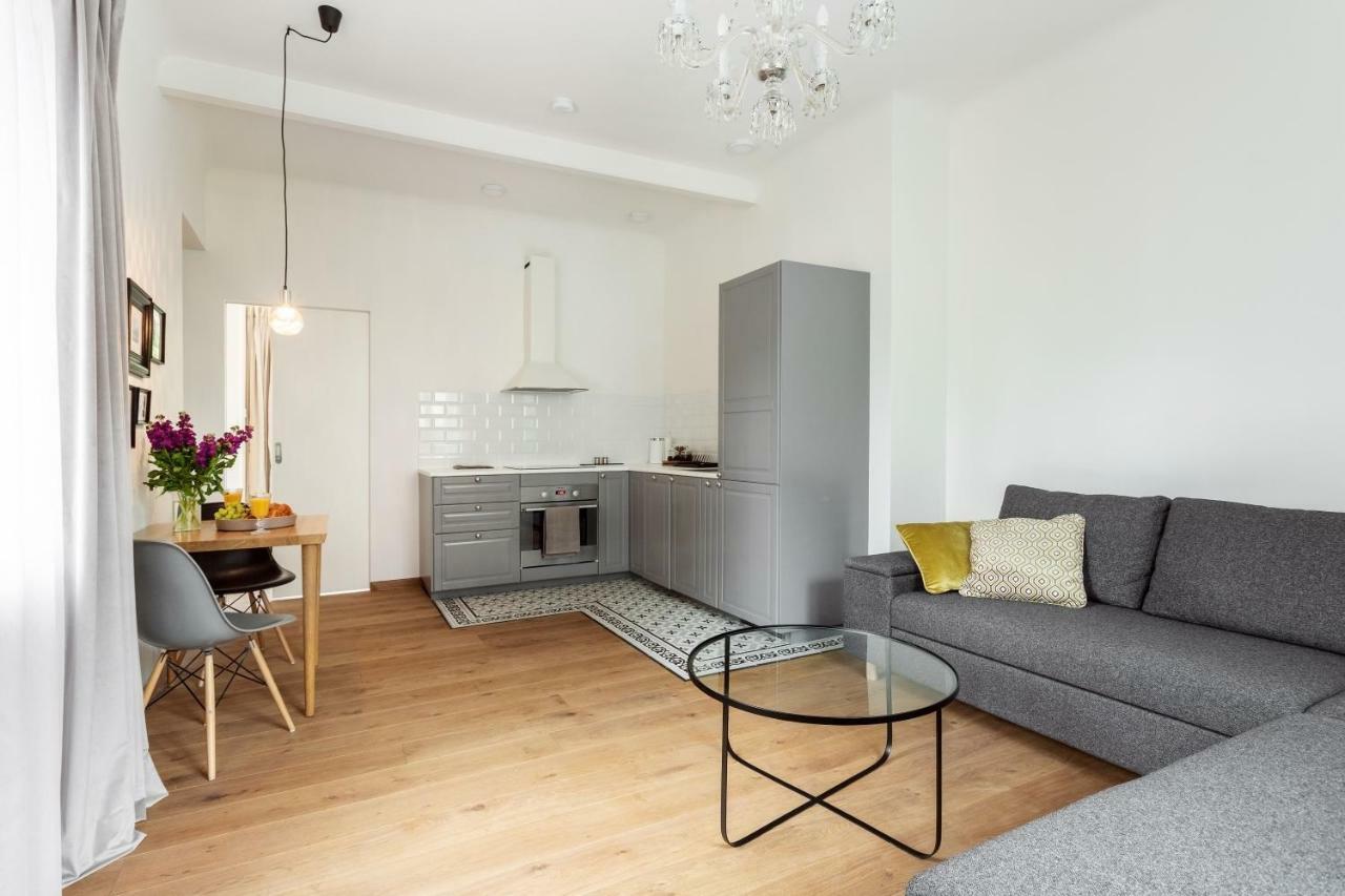 Bright And Cosy 1Bdr Apartment Kaunas Centre Dış mekan fotoğraf