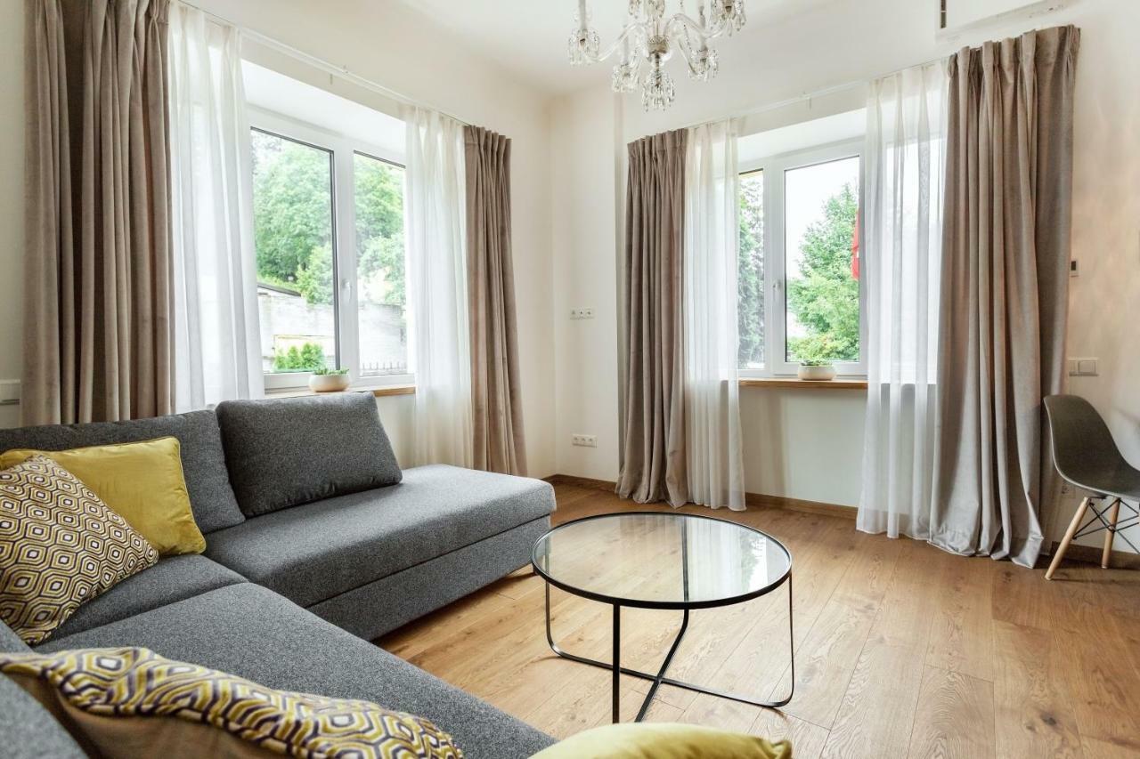 Bright And Cosy 1Bdr Apartment Kaunas Centre Dış mekan fotoğraf