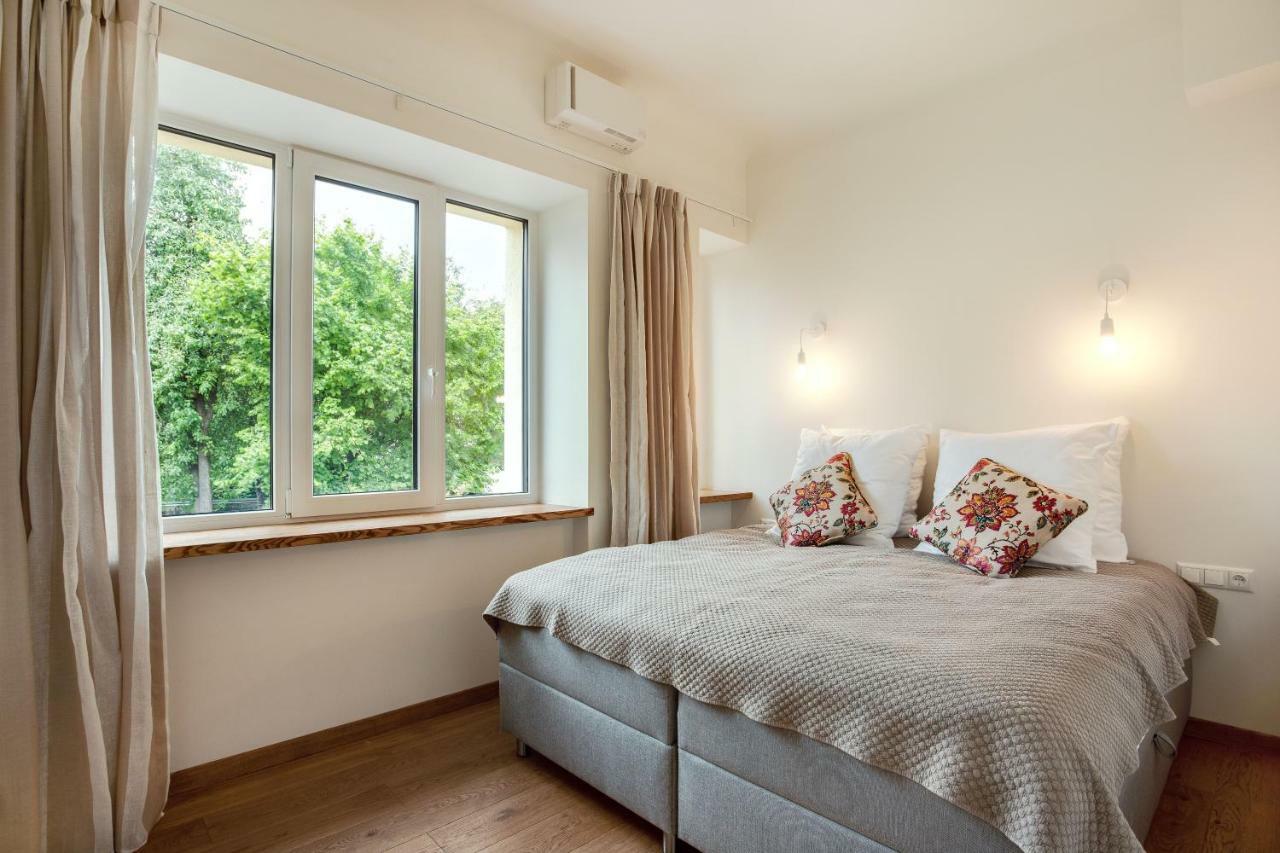 Bright And Cosy 1Bdr Apartment Kaunas Centre Dış mekan fotoğraf